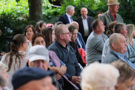 Dożynki 2025. Gmina Rejowiec Fabryczny podziękowała za plony. Świętowano w Pawłowie [GALERIA ZDJĘĆ]