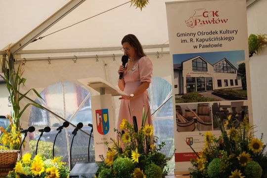 Dożynki 2025. Gmina Rejowiec Fabryczny podziękowała za plony. Świętowano w Pawłowie [GALERIA ZDJĘĆ]