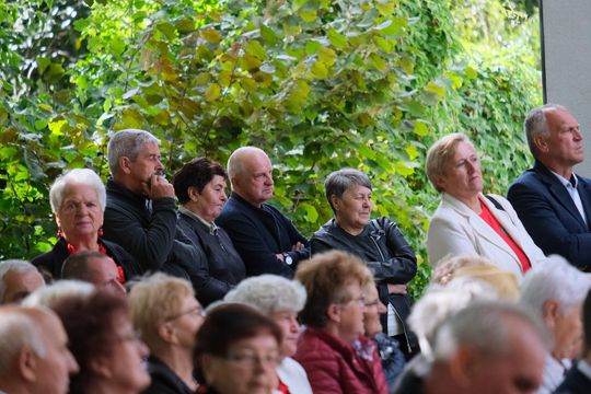 Dożynki 2025. Gmina Rejowiec Fabryczny podziękowała za plony. Świętowano w Pawłowie [GALERIA ZDJĘĆ]