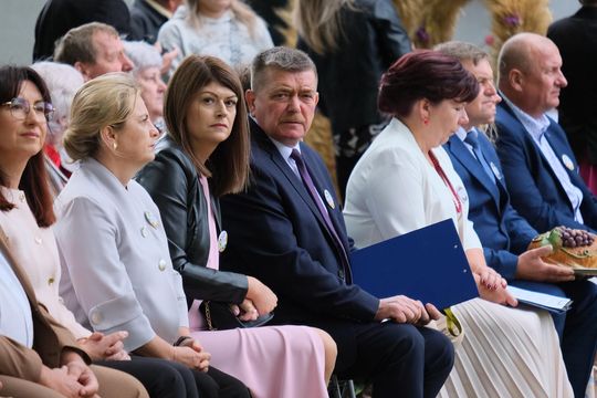 Dożynki 2025. Gmina Rejowiec Fabryczny podziękowała za plony. Świętowano w Pawłowie [GALERIA ZDJĘĆ]