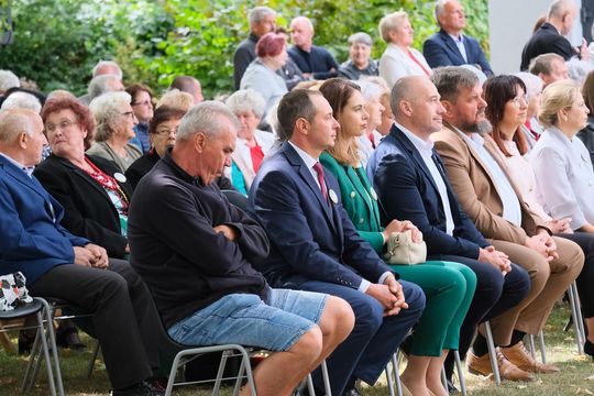 Dożynki 2025. Gmina Rejowiec Fabryczny podziękowała za plony. Świętowano w Pawłowie [GALERIA ZDJĘĆ]