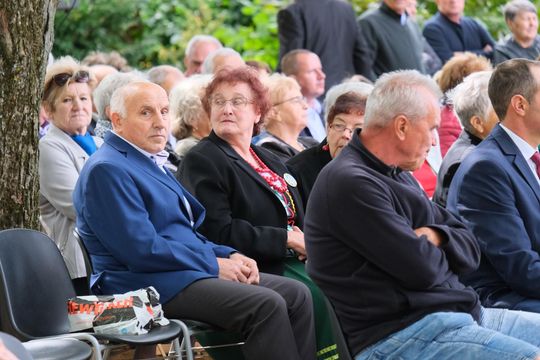 Dożynki 2025. Gmina Rejowiec Fabryczny podziękowała za plony. Świętowano w Pawłowie [GALERIA ZDJĘĆ]