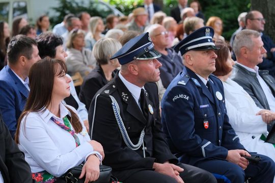 Dożynki 2025. Gmina Rejowiec Fabryczny podziękowała za plony. Świętowano w Pawłowie [GALERIA ZDJĘĆ]