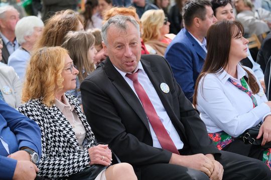 Dożynki 2025. Gmina Rejowiec Fabryczny podziękowała za plony. Świętowano w Pawłowie [GALERIA ZDJĘĆ]