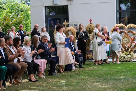 Dożynki 2025. Gmina Rejowiec Fabryczny podziękowała za plony. Świętowano w Pawłowie [GALERIA ZDJĘĆ]