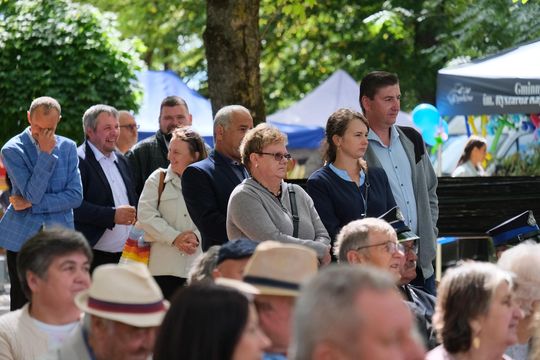 Dożynki 2025. Gmina Rejowiec Fabryczny podziękowała za plony. Świętowano w Pawłowie [GALERIA ZDJĘĆ]