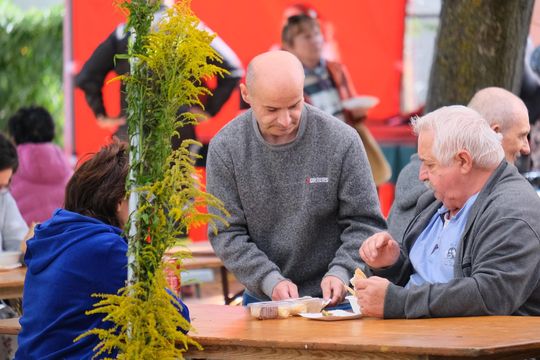 Dożynki 2025. Gmina Rejowiec Fabryczny podziękowała za plony. Świętowano w Pawłowie [GALERIA ZDJĘĆ]