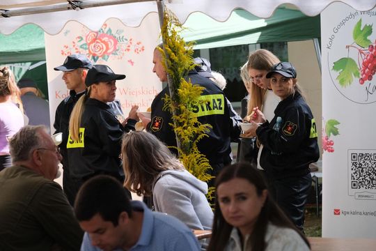 Dożynki 2025. Gmina Rejowiec Fabryczny podziękowała za plony. Świętowano w Pawłowie [GALERIA ZDJĘĆ]