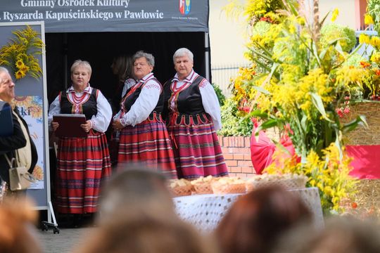 Dożynki 2025. Gmina Rejowiec Fabryczny podziękowała za plony. Świętowano w Pawłowie [GALERIA ZDJĘĆ]