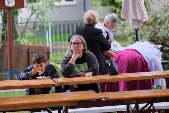 Dożynki 2025. Gmina Rejowiec Fabryczny podziękowała za plony. Świętowano w Pawłowie [GALERIA ZDJĘĆ]