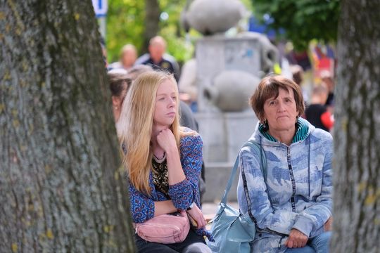 Dożynki 2025. Gmina Rejowiec Fabryczny podziękowała za plony. Świętowano w Pawłowie [GALERIA ZDJĘĆ]