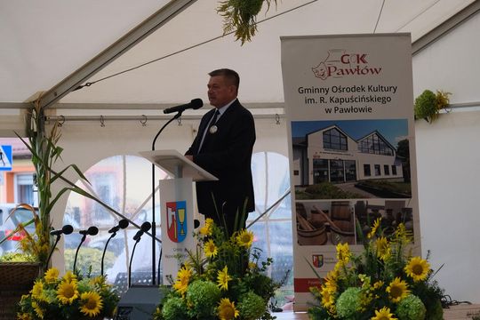 Dożynki 2025. Gmina Rejowiec Fabryczny podziękowała za plony. Świętowano w Pawłowie [GALERIA ZDJĘĆ]