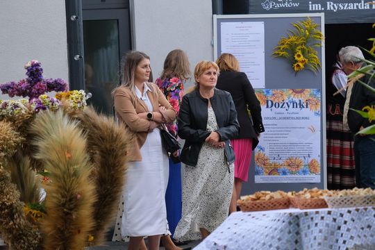 Dożynki 2025. Gmina Rejowiec Fabryczny podziękowała za plony. Świętowano w Pawłowie [GALERIA ZDJĘĆ]