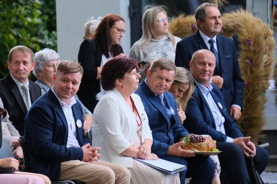 Dożynki 2025. Gmina Rejowiec Fabryczny podziękowała za plony. Świętowano w Pawłowie [GALERIA ZDJĘĆ]