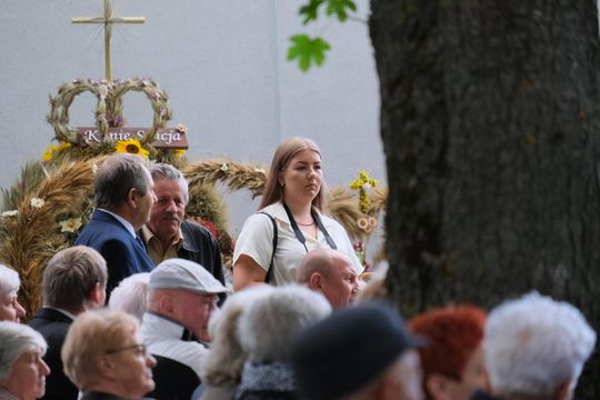 Dożynki 2025. Gmina Rejowiec Fabryczny podziękowała za plony. Świętowano w Pawłowie [GALERIA ZDJĘĆ]