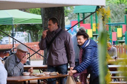 Dożynki 2025. Gmina Rejowiec Fabryczny podziękowała za plony. Świętowano w Pawłowie [GALERIA ZDJĘĆ]