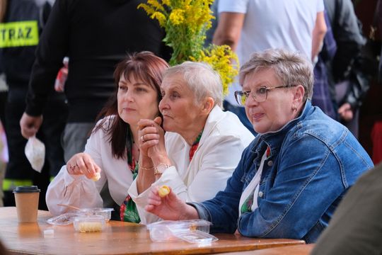 Dożynki 2025. Gmina Rejowiec Fabryczny podziękowała za plony. Świętowano w Pawłowie [GALERIA ZDJĘĆ]