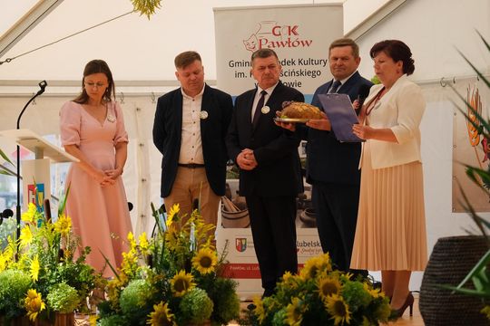 Dożynki 2025. Gmina Rejowiec Fabryczny podziękowała za plony. Świętowano w Pawłowie [GALERIA ZDJĘĆ]