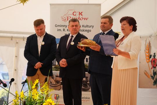 Dożynki 2025. Gmina Rejowiec Fabryczny podziękowała za plony. Świętowano w Pawłowie [GALERIA ZDJĘĆ]