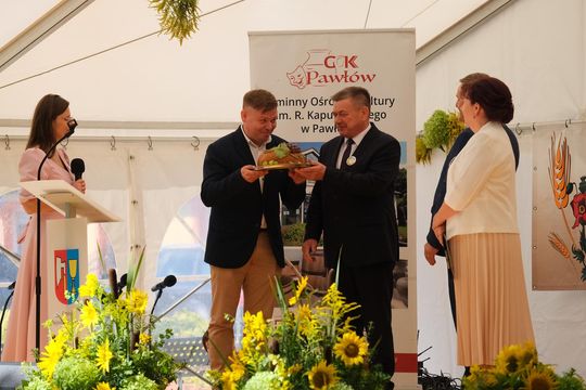 Dożynki 2025. Gmina Rejowiec Fabryczny podziękowała za plony. Świętowano w Pawłowie [GALERIA ZDJĘĆ]