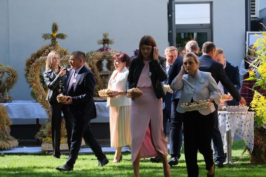 Dożynki 2025. Gmina Rejowiec Fabryczny podziękowała za plony. Świętowano w Pawłowie [GALERIA ZDJĘĆ]