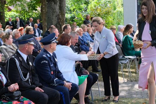Dożynki 2025. Gmina Rejowiec Fabryczny podziękowała za plony. Świętowano w Pawłowie [GALERIA ZDJĘĆ]