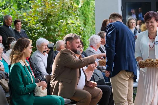 Dożynki 2025. Gmina Rejowiec Fabryczny podziękowała za plony. Świętowano w Pawłowie [GALERIA ZDJĘĆ]