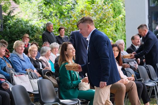 Dożynki 2025. Gmina Rejowiec Fabryczny podziękowała za plony. Świętowano w Pawłowie [GALERIA ZDJĘĆ]