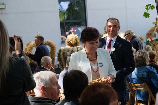 Dożynki 2025. Gmina Rejowiec Fabryczny podziękowała za plony. Świętowano w Pawłowie [GALERIA ZDJĘĆ]