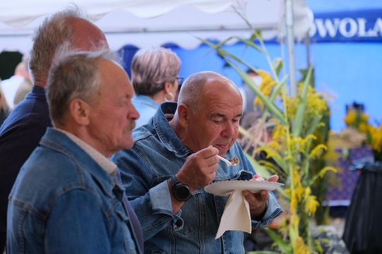 Dożynki 2025. Gmina Rejowiec Fabryczny podziękowała za plony. Świętowano w Pawłowie [GALERIA ZDJĘĆ]