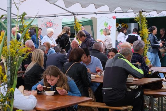 Dożynki 2025. Gmina Rejowiec Fabryczny podziękowała za plony. Świętowano w Pawłowie [GALERIA ZDJĘĆ]