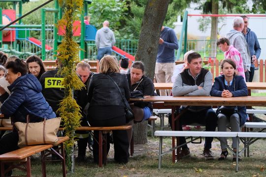 Dożynki 2025. Gmina Rejowiec Fabryczny podziękowała za plony. Świętowano w Pawłowie [GALERIA ZDJĘĆ]