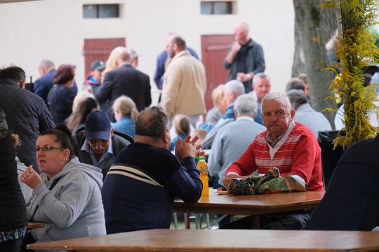 Dożynki 2025. Gmina Rejowiec Fabryczny podziękowała za plony. Świętowano w Pawłowie [GALERIA ZDJĘĆ]