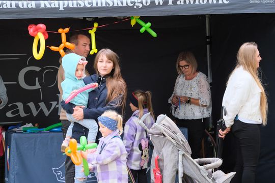 Dożynki 2025. Gmina Rejowiec Fabryczny podziękowała za plony. Świętowano w Pawłowie [GALERIA ZDJĘĆ]