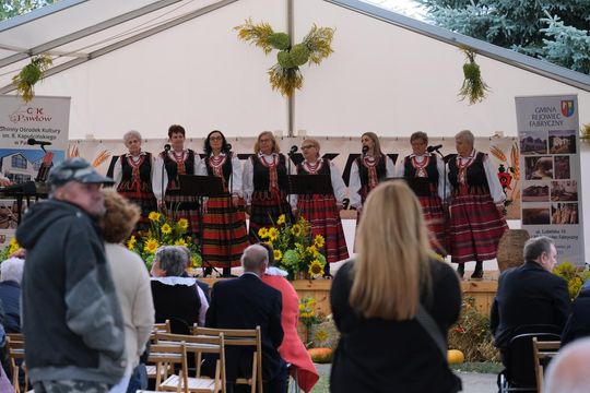 Dożynki 2025. Gmina Rejowiec Fabryczny podziękowała za plony. Świętowano w Pawłowie [GALERIA ZDJĘĆ]