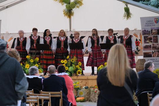 Dożynki 2025. Gmina Rejowiec Fabryczny podziękowała za plony. Świętowano w Pawłowie [GALERIA ZDJĘĆ]