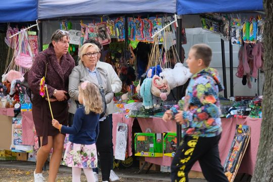 Dożynki 2025. Gmina Rejowiec Fabryczny podziękowała za plony. Świętowano w Pawłowie [GALERIA ZDJĘĆ]