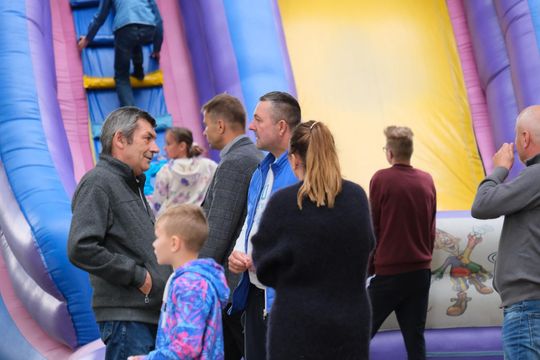 Dożynki 2025. Gmina Rejowiec Fabryczny podziękowała za plony. Świętowano w Pawłowie [GALERIA ZDJĘĆ]