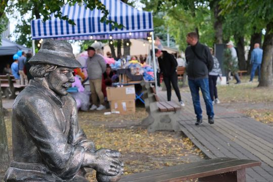 Dożynki 2025. Gmina Rejowiec Fabryczny podziękowała za plony. Świętowano w Pawłowie [GALERIA ZDJĘĆ]