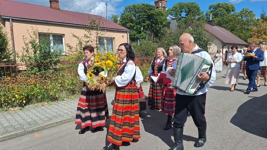 Dożynki 2025. Gmina Rejowiec Fabryczny podziękowała za plony. Świętowano w Pawłowie [GALERIA ZDJĘĆ]