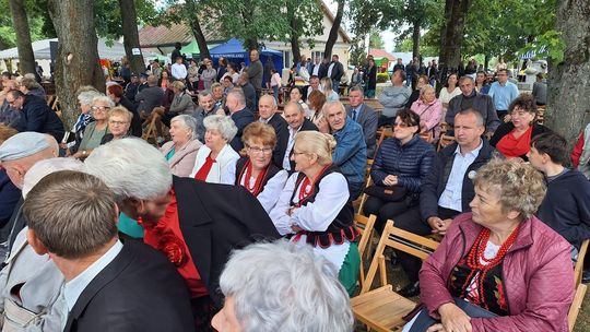 Dożynki 2025. Gmina Rejowiec Fabryczny podziękowała za plony. Świętowano w Pawłowie [GALERIA ZDJĘĆ]