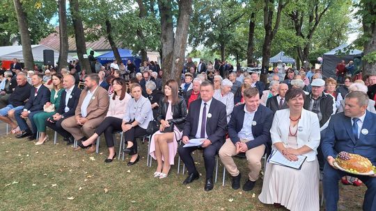 Dożynki 2025. Gmina Rejowiec Fabryczny podziękowała za plony. Świętowano w Pawłowie [GALERIA ZDJĘĆ]