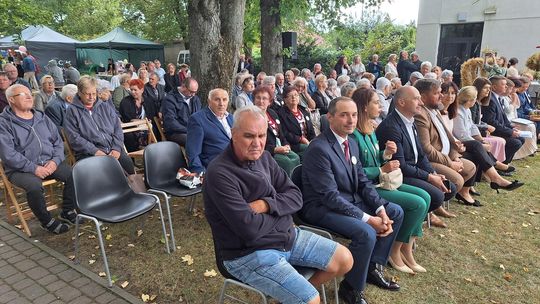 Dożynki 2025. Gmina Rejowiec Fabryczny podziękowała za plony. Świętowano w Pawłowie [GALERIA ZDJĘĆ]