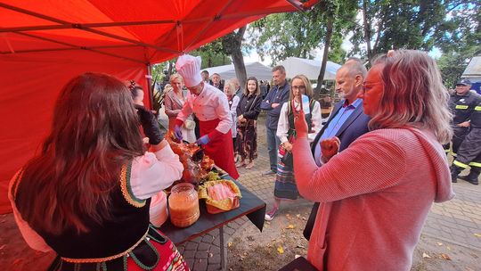 Dożynki 2025. Gmina Rejowiec Fabryczny podziękowała za plony. Świętowano w Pawłowie [GALERIA ZDJĘĆ]