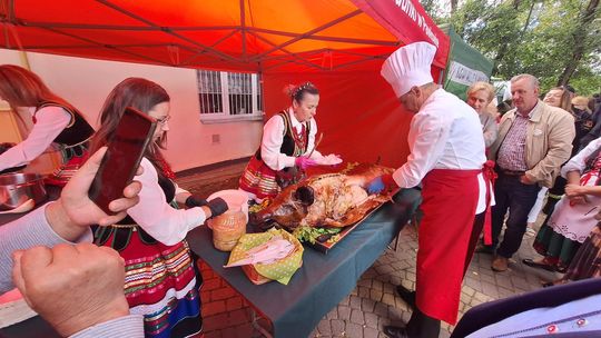 Dożynki 2025. Gmina Rejowiec Fabryczny podziękowała za plony. Świętowano w Pawłowie [GALERIA ZDJĘĆ]