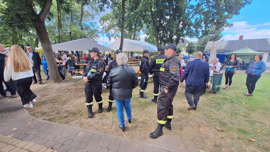 Dożynki 2025. Gmina Rejowiec Fabryczny podziękowała za plony. Świętowano w Pawłowie [GALERIA ZDJĘĆ]