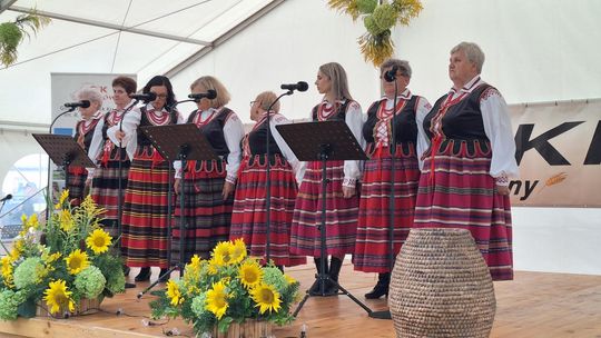 Dożynki 2025. Gmina Rejowiec Fabryczny podziękowała za plony. Świętowano w Pawłowie [GALERIA ZDJĘĆ]