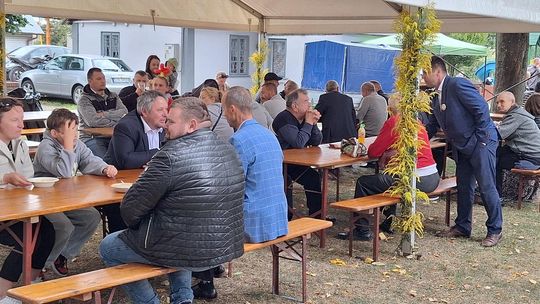 Dożynki 2025. Gmina Rejowiec Fabryczny podziękowała za plony. Świętowano w Pawłowie [GALERIA ZDJĘĆ]