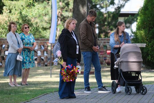Dożynki 2025. Gmina Rejowiec Fabryczny podziękowała za plony. Świętowano w Pawłowie [GALERIA ZDJĘĆ]