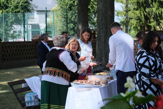 Dożynki 2025. Gmina Rejowiec Fabryczny podziękowała za plony. Świętowano w Pawłowie [GALERIA ZDJĘĆ]